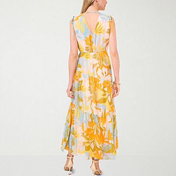 NWT 1 STATE DRESS SIZE LARGE MAXI - Picture 3 of 5